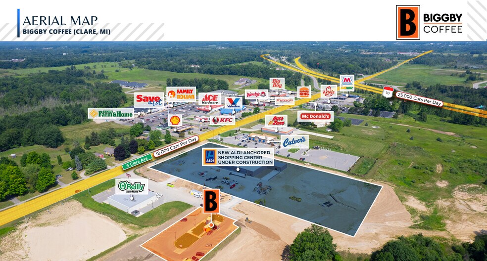 More Photos Of 10459 Clare Ave, Clare Fast Food For Sale