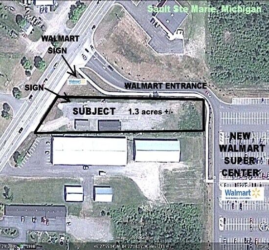 Primary Photo Of 3805 I-75, Sault Sainte Marie Land For Sale