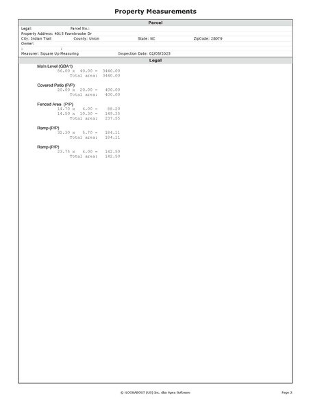 More Photos Of 4015 Fawnbrooke Dr, Indian Trail Veterinarian Kennel For Sale