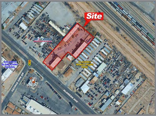 More Photos Of 7101 Alameda Ave, El Paso Apartments For Sale