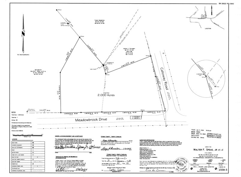 101 Calloway Rd, King, NC 27021 Land For Sale