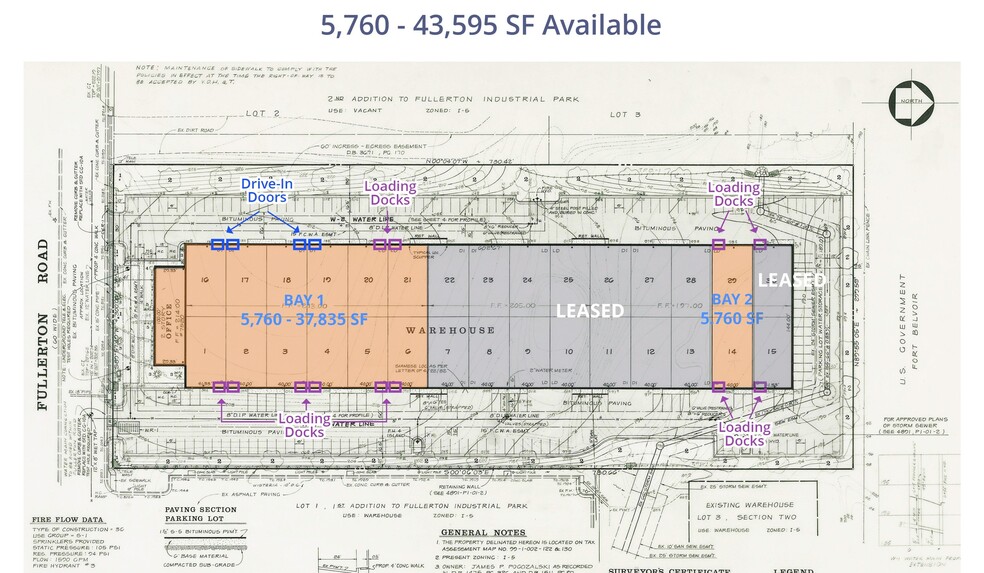 More Photos Of 7520-7522 Fullerton Rd, Springfield Industrial For Lease