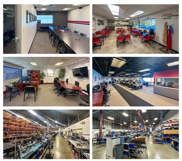 More Photos Of 1663-1677 Fenton Business Park Ct, Fenton Manufacturing For Lease