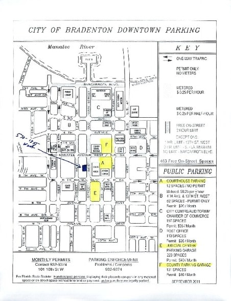 More Photos Of 522-530 13th St W, Bradenton Freestanding For Lease