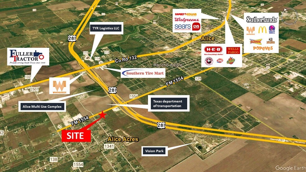 More Photos Of 642 FM 1554, Alice Land For Sale