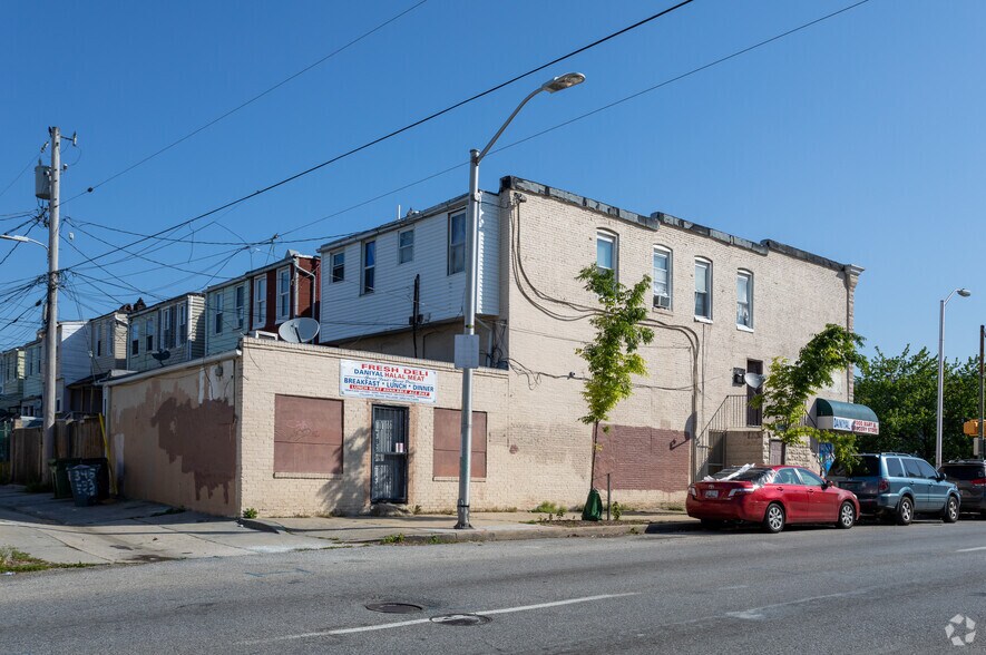 More Photos Of 2800 Huntingdon Ave, Baltimore Storefront Retail Residential For Lease