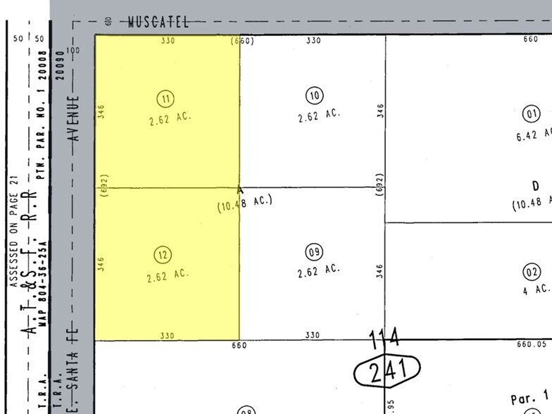 More Photos Of 1 Santa Fe Ave, Hesperia Land For Sale