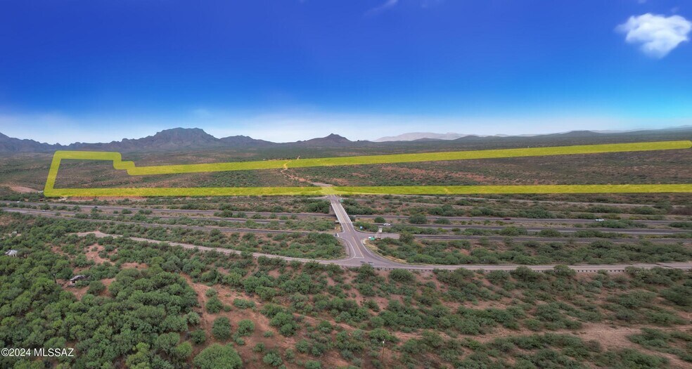 More Photos Of I-19 Fwy @ Exit 42, Amado Land For Sale