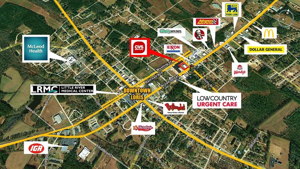 More Photos Of 4767 Broad St, Loris Drugstore For Sale