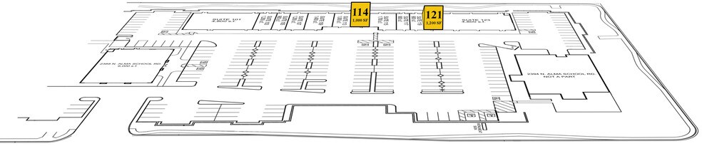 More Photos Of 2390 N Alma School Rd, Chandler Unknown For Lease