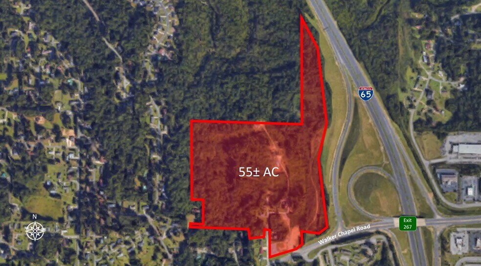 More Photos Of Walker Chapel Road, Fultondale Land For Sale