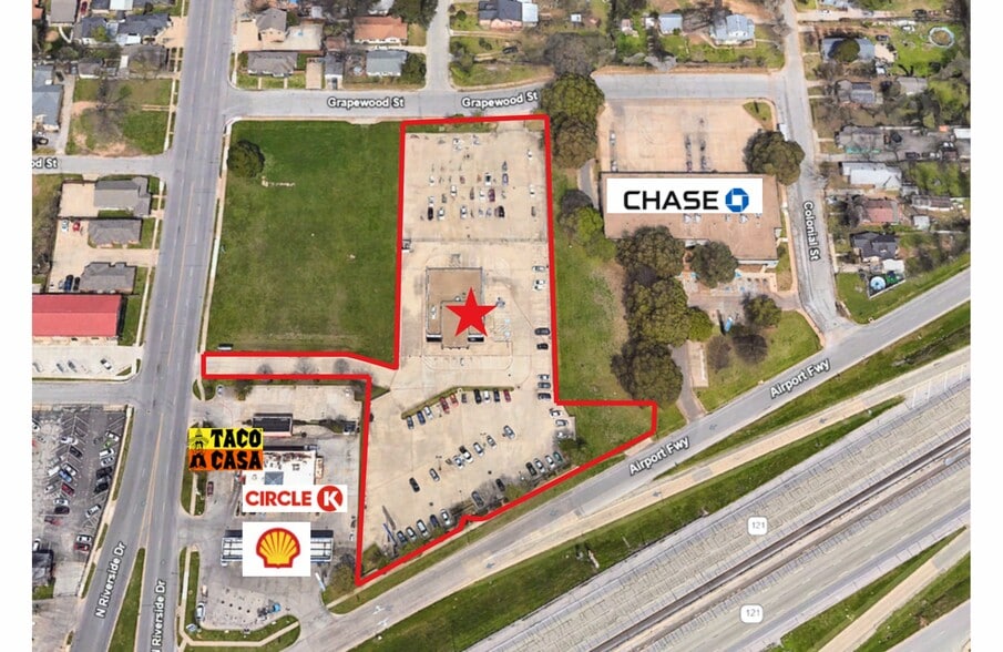 More Photos Of 400 N Riverside Dr, Fort Worth Auto Dealership For Lease