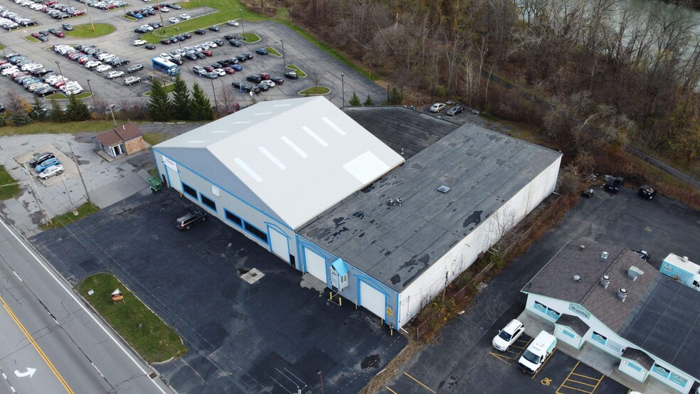 Primary Photo Of 1436 Scottsville Rd, Rochester Warehouse For Sale