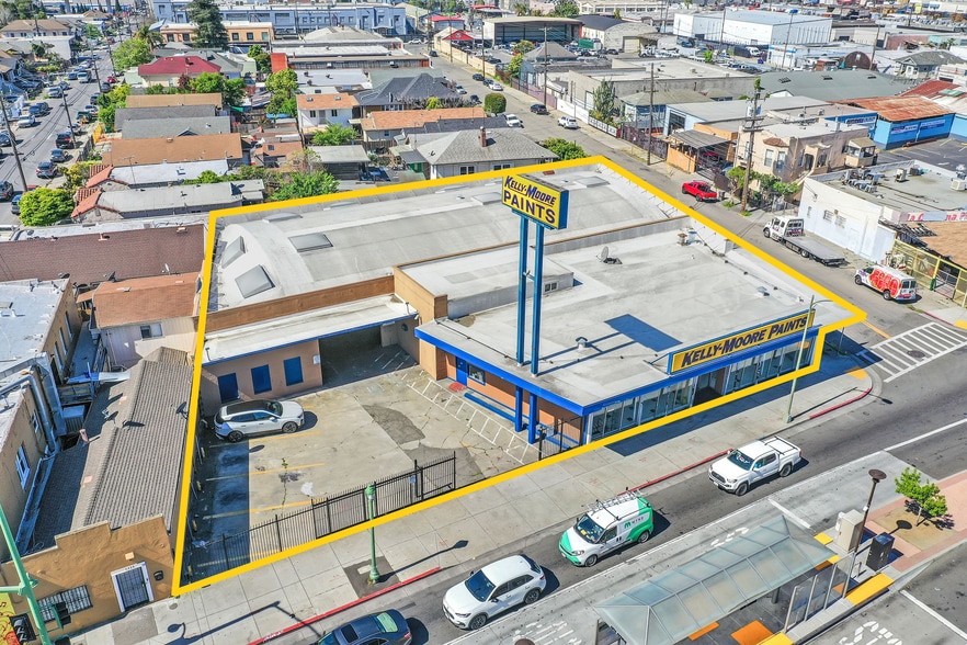 More Photos Of 4917 International Blvd, Oakland Freestanding For Sale