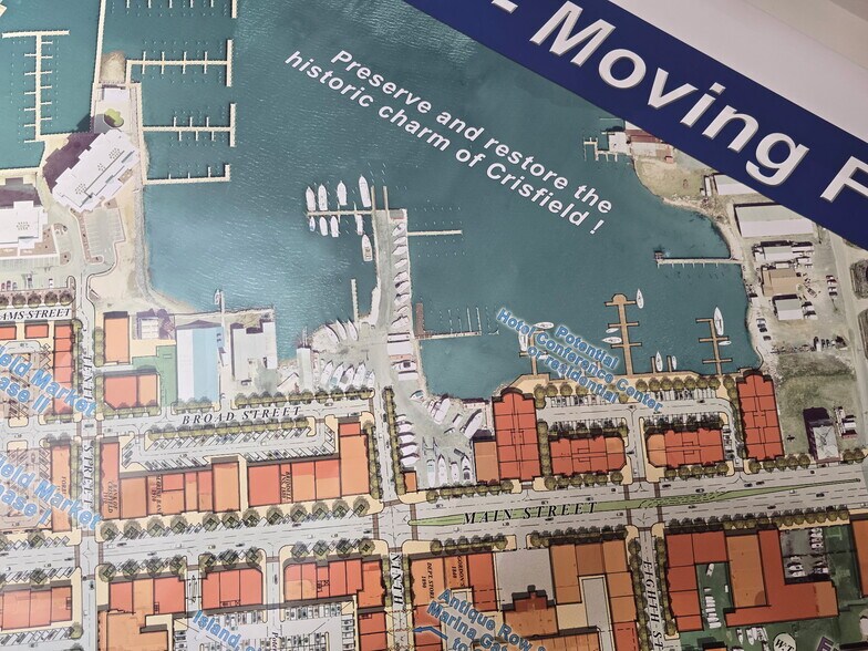 More Photos Of 822 W Main St, Crisfield Storefront Retail Residential For Sale