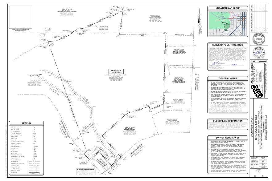 More Photos Of 408 Thurston Ave, Thomaston Land For Sale