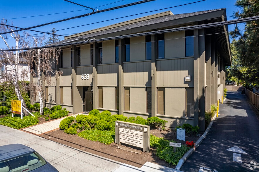 More Photos Of 633 Menlo Ave, Menlo Park Office For Lease
