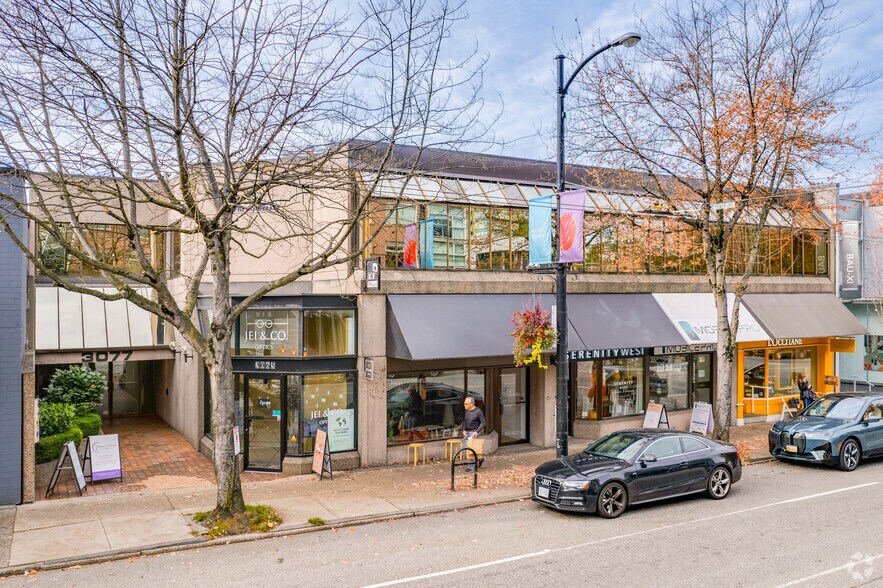 Primary Photo Of 3051-3077 Granville St, Vancouver Storefront Retail Office For Lease