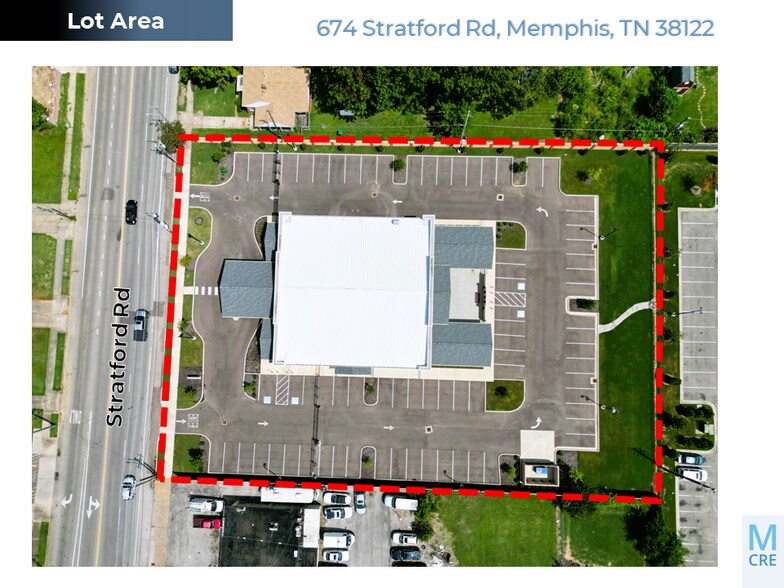 More Photos Of 670 Stratford Rd, Memphis Freestanding For Sale