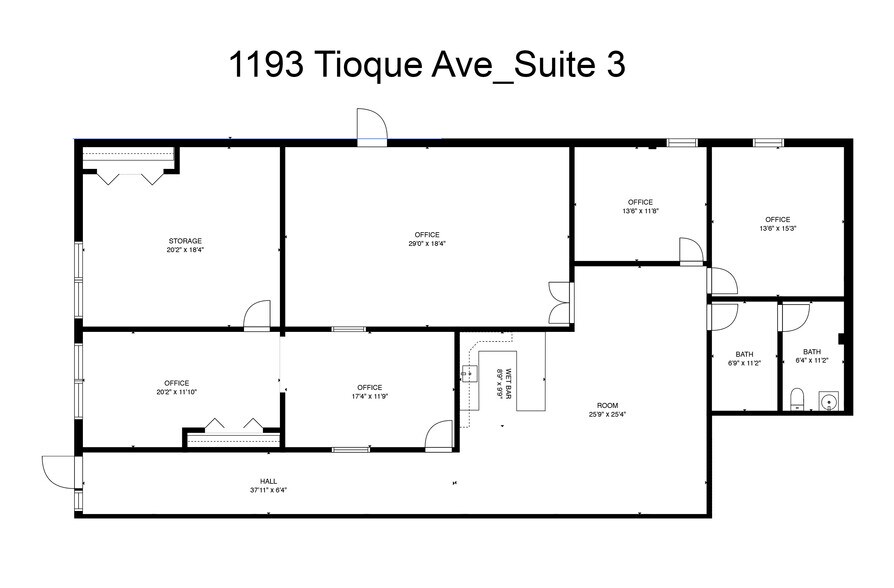 More Photos Of 1193 Tiogue Ave, Coventry Rehabilitation Center For Lease