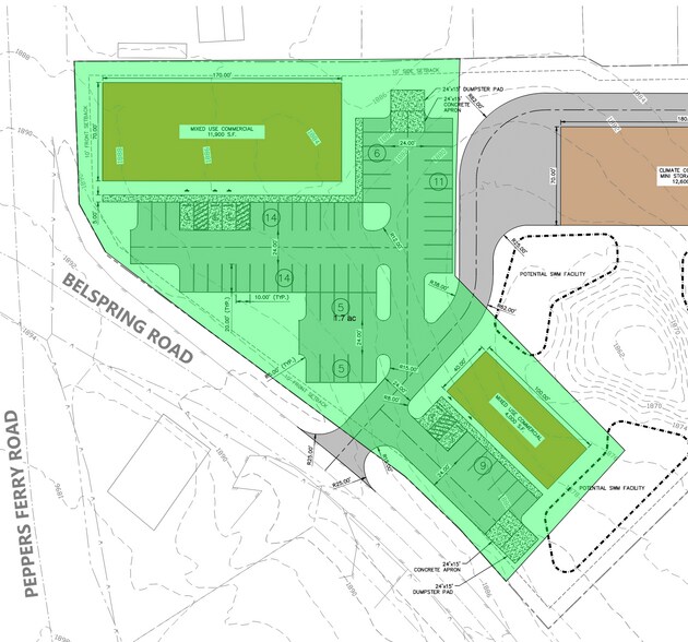 Primary Photo Of TBD Belspring Rd, Radford Land For Sale