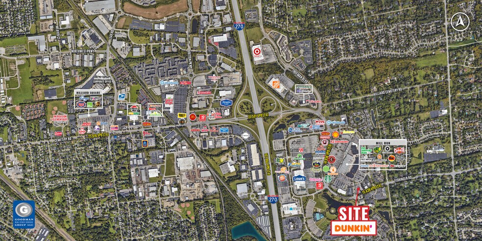 More Photos Of 3635 Data Point Ct, Hilliard Fast Food For Lease