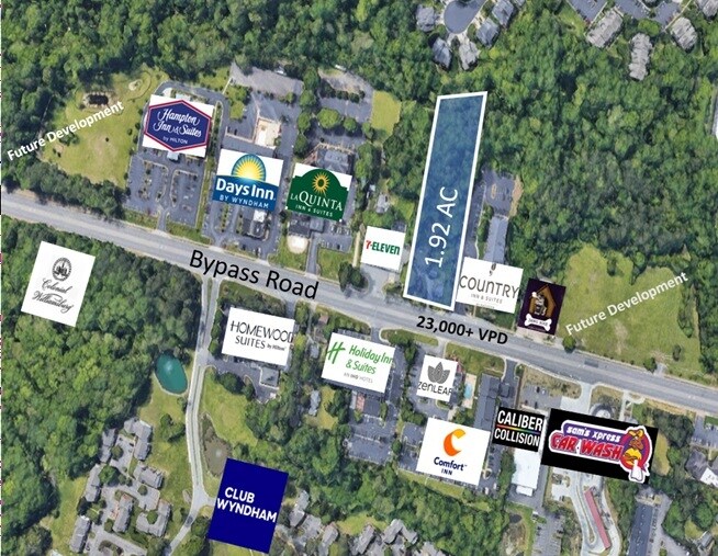 More Photos Of 406 Bypass Rd, Williamsburg Land For Sale
