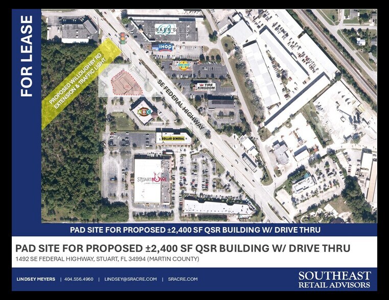 Primary Photo Of 1492 SE Federal Hwy, Stuart Land For Lease