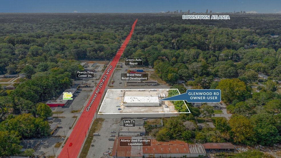 More Photos Of 3900 Glenwood Rd, Decatur Storefront For Sale