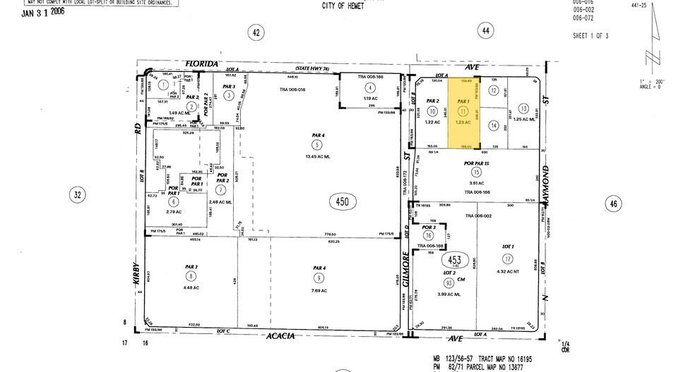 More Photos Of W Florida Ave, Hemet Land For Lease