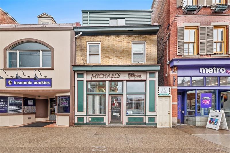 More Photos Of 1732 E Carson St, Pittsburgh Storefront Retail Residential For Lease