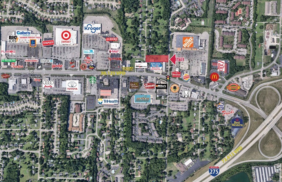 More Photos Of 509 Ohio Pike, Cincinnati Office For Sale