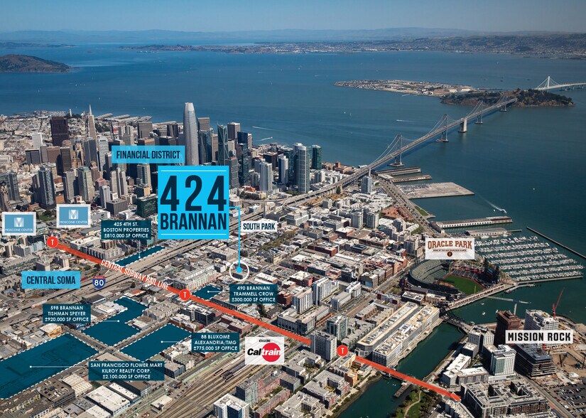 More Photos Of 424 Brannan St, San Francisco Land For Sale