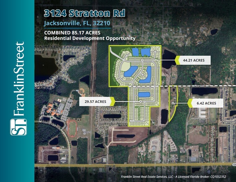 Primary Photo Of 3124 Stratton Rd, Jacksonville Land For Sale