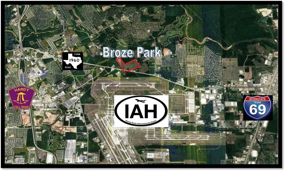 More Photos Of 5301 FM 1960 Rd W, Humble Warehouse For Sale