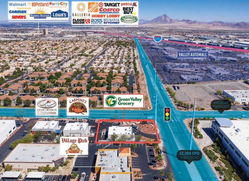 More Photos Of 1005 American Pacific Way, Henderson Convenience Store For Sale