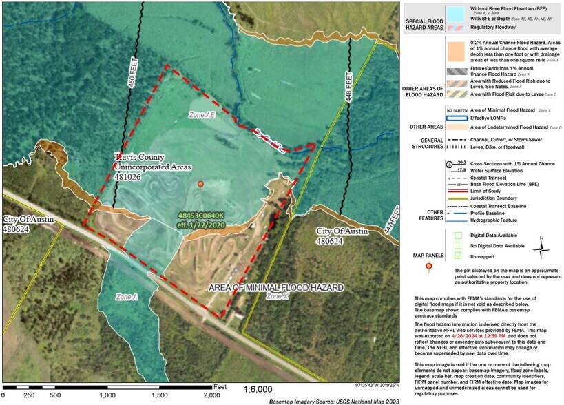 More Photos Of 14600 Pearce Ln, Del Valle Land For Sale