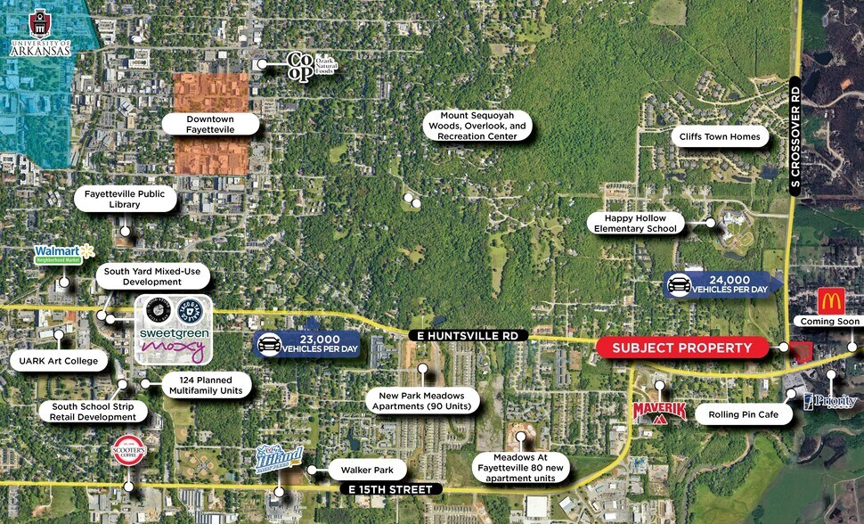 More Photos Of E Huntsville Rd, Fayetteville Land For Sale