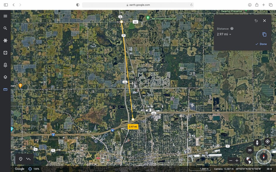 More Photos Of 115 E Knights Griffin Rd, Plant City Land For Sale