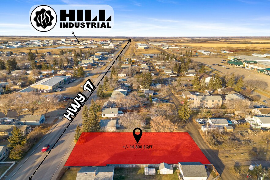 More Photos Of 5509/5513 50 Av, Lloydminster Land For Sale