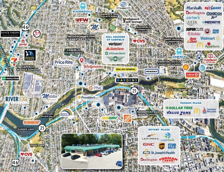 More Photos Of 85 Outwater Ln, Garfield General Retail For Sale