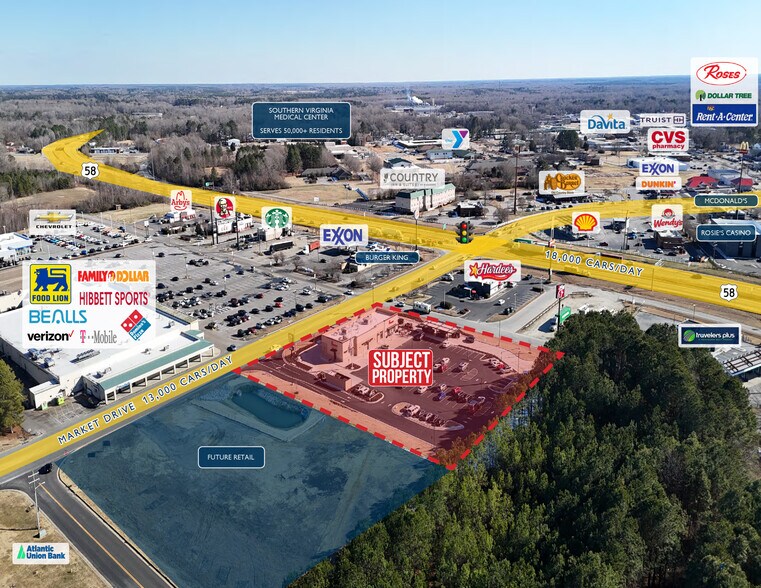 More Photos Of 201 Market dr, Emporia Fast Food For Sale