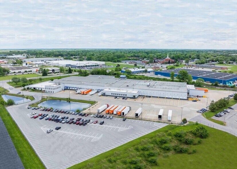 More Photos Of 3120 N Post Rd, Indianapolis Refrigeration Cold Storage For Lease