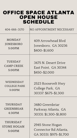 More Photos Of 2523 Roosevelt Hwy, College Park Office Residential For Lease