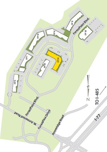 More Photos Of 8215 Forest Point Blvd, Charlotte Office For Lease