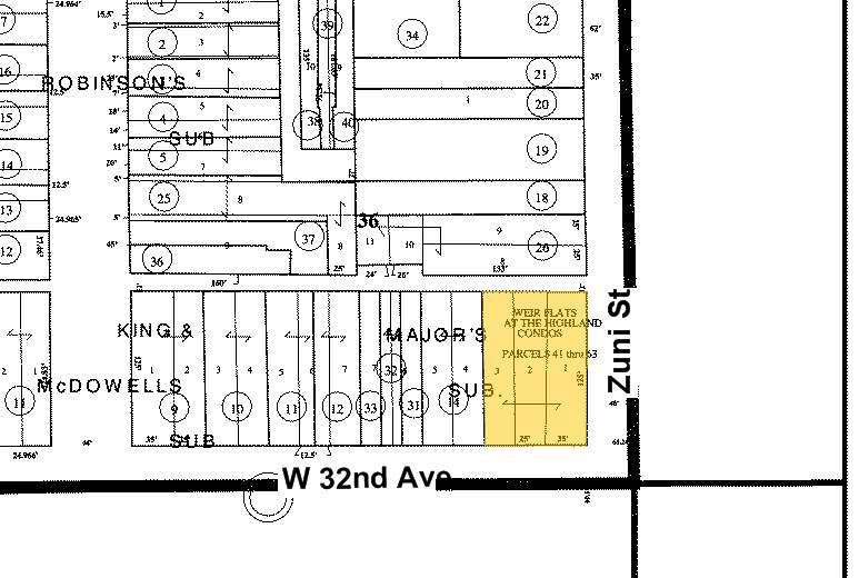 More Photos Of 2401-2413 W 32nd Ave, Denver Storefront Retail Office For Sale