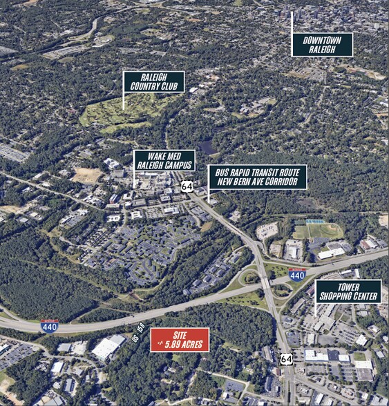 Primary Photo Of 3700-3709 Essie Street & 3701 3709 Polly st, Raleigh Land For Sale