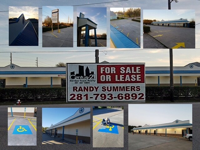 More Photos Of 1101 Alma St, Tomball Medical For Lease