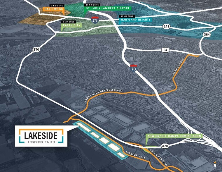 More Photos Of 12501 Spencer Rd, Saint Peters Unknown For Lease