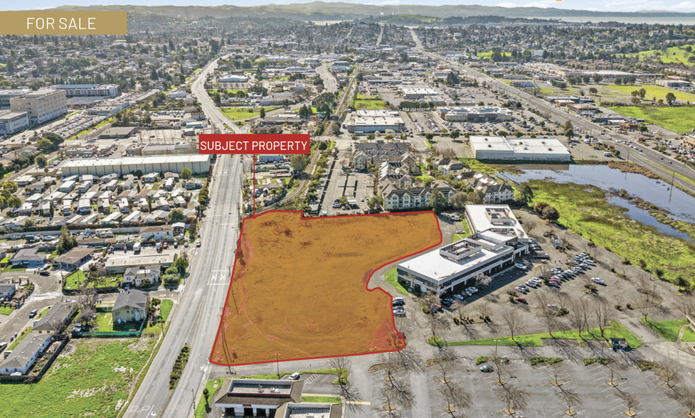 Primary Photo Of 1765 Broadway St, Vallejo Land For Sale